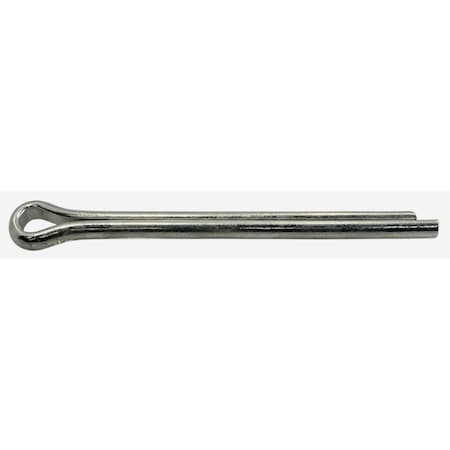 Midwest Fastener Extended Prong Cotter Pin, 3/8 in Dia, 4-1/2 in L, Steel, 2 PK 930328